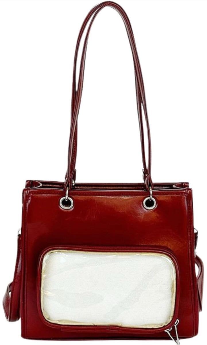 1円スタート ⑫痛バッグ ショルダーバッグ トートバッグ2WAY