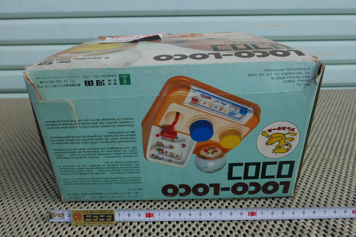 [ новый товар * коробка ..] LOCO-LOCO Logo Logo младенец 