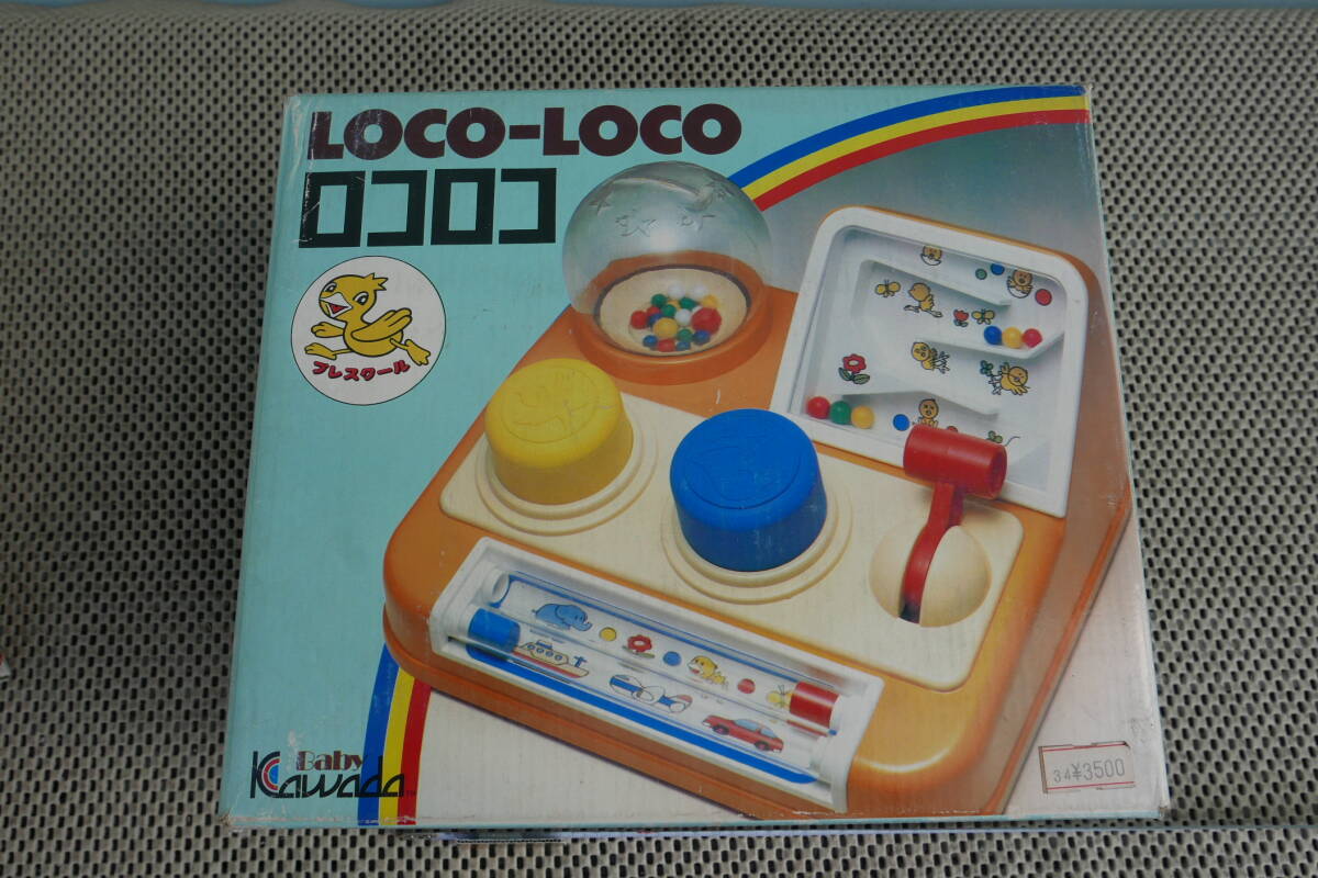 [ новый товар * коробка ..] LOCO-LOCO Logo Logo младенец 