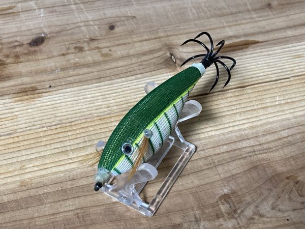 メーカー不明タコスッテ　緑系カラー　箱94　タコエギ