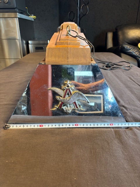 1980年代 80’S ヴィンテージ バドライト BUD LIGHT Budweiser Pool Bar Light バドワイザー プールバーライト ビリヤード USA ガレージ_画像6