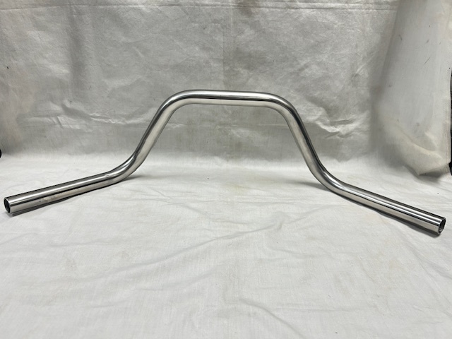 日本製です イージーライダーバー（エイプ） H180mm 1インチ ハンドル ステンレス製 ポリッシュ済み アメリカン チョッパー ハーレー_画像6