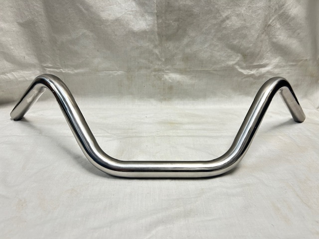 日本製です イージーライダーバー（エイプ） H180mm 1インチ ハンドル ステンレス製 ポリッシュ済み アメリカン チョッパー ハーレー_画像1