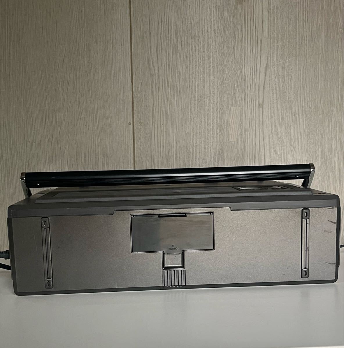 SONY кассета магнитофон Sony радио кассета CF-1630 магнитола AM/FM электризация проверка settled 