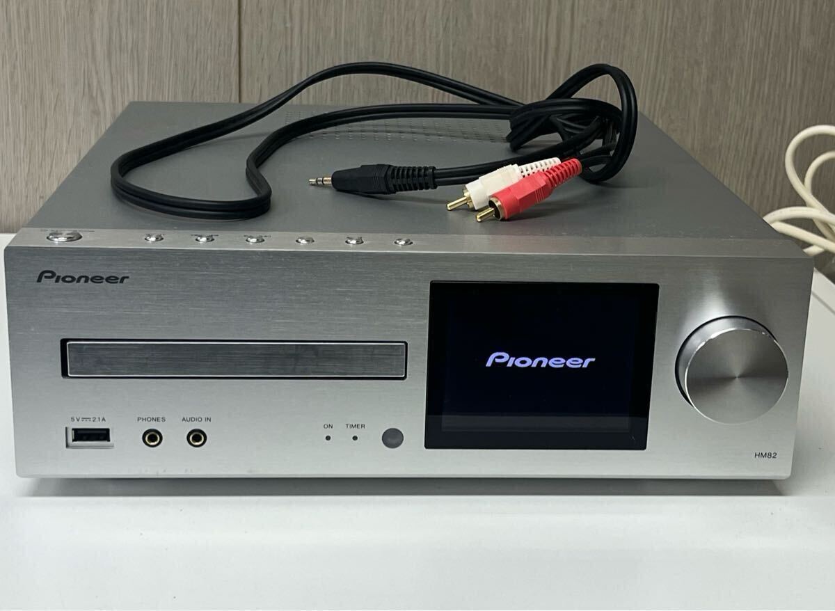 Pioneer パイオニア オンキョー&パイオニア XC-HM82-S