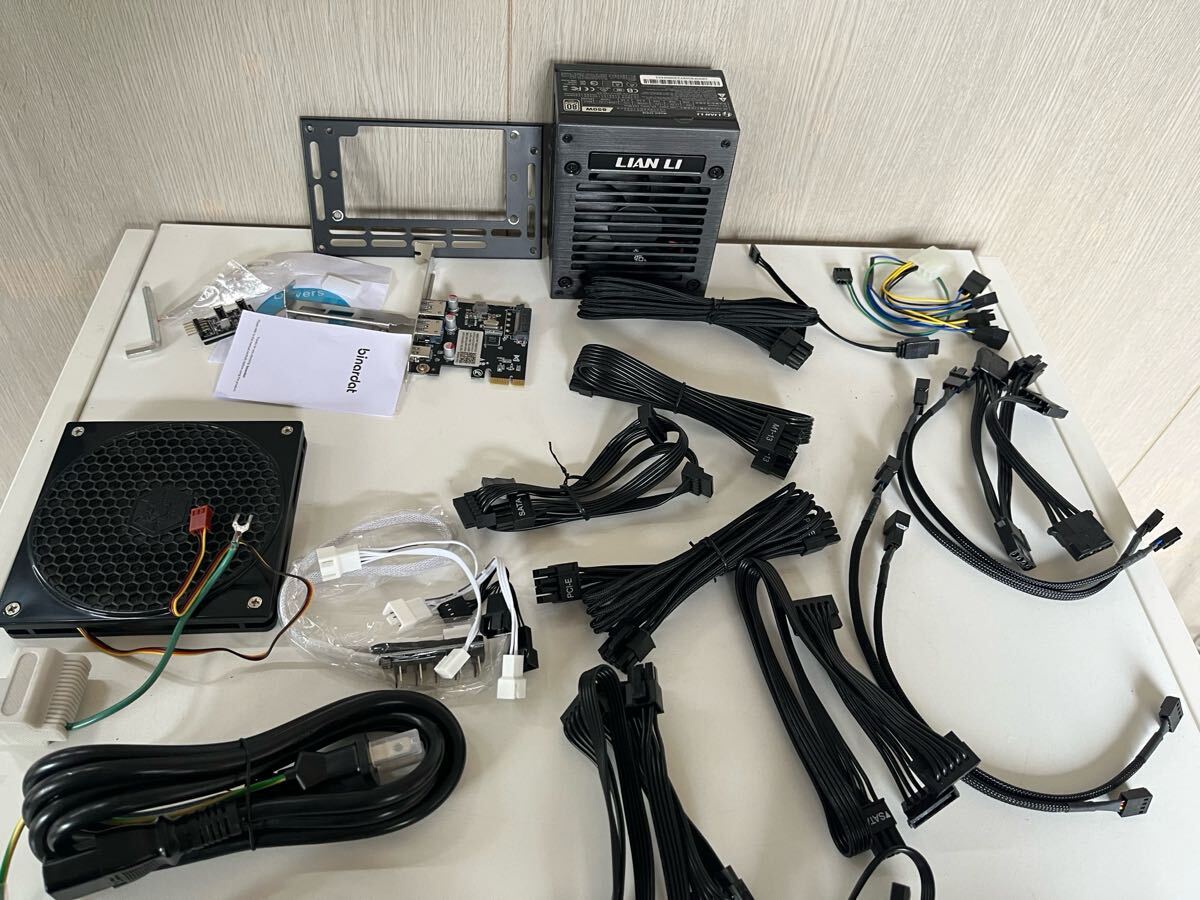 LIAN LI SFX источник питания SP850 черный ферма fakta- источник питания персональный компьютер относящийся периферийные устройства 