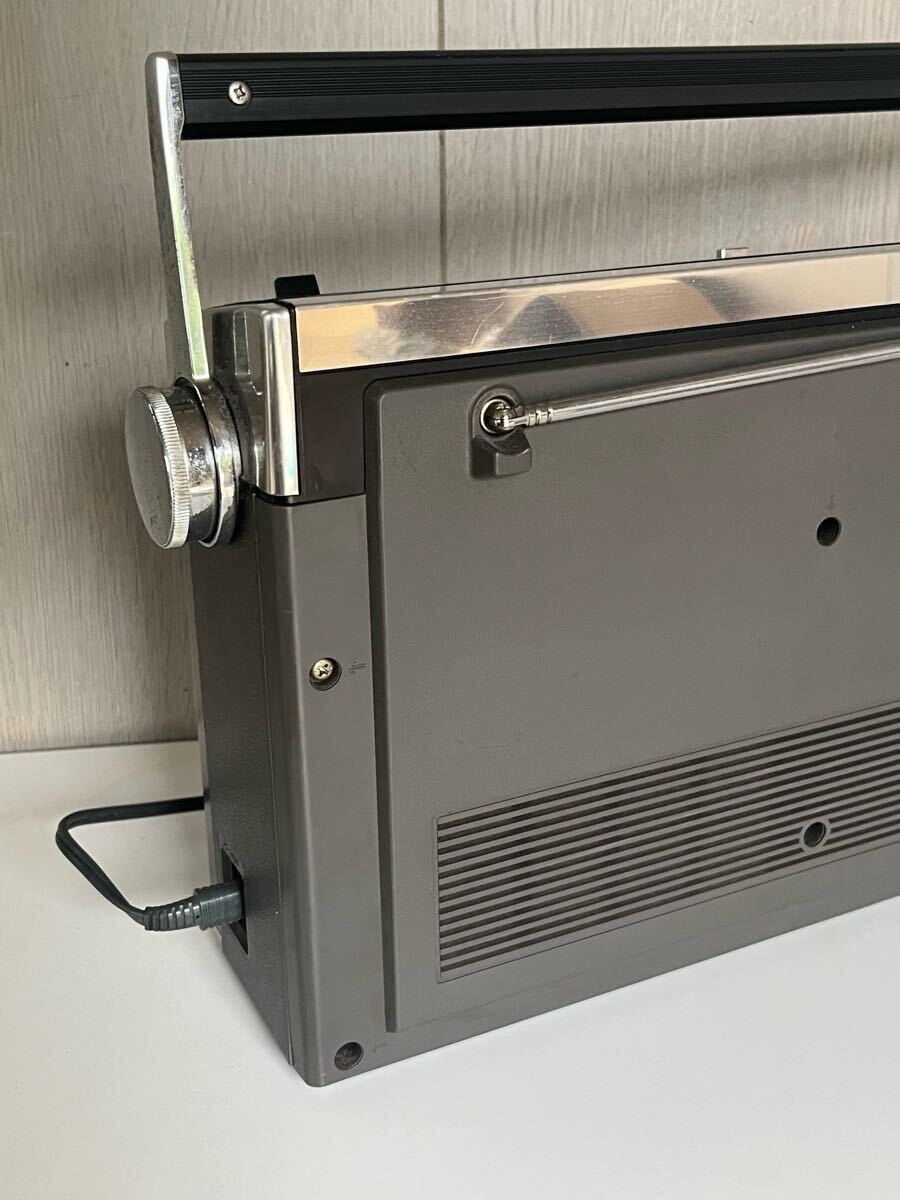 SONY кассета магнитофон Sony радио кассета CF-1630 магнитола AM/FM электризация проверка settled 