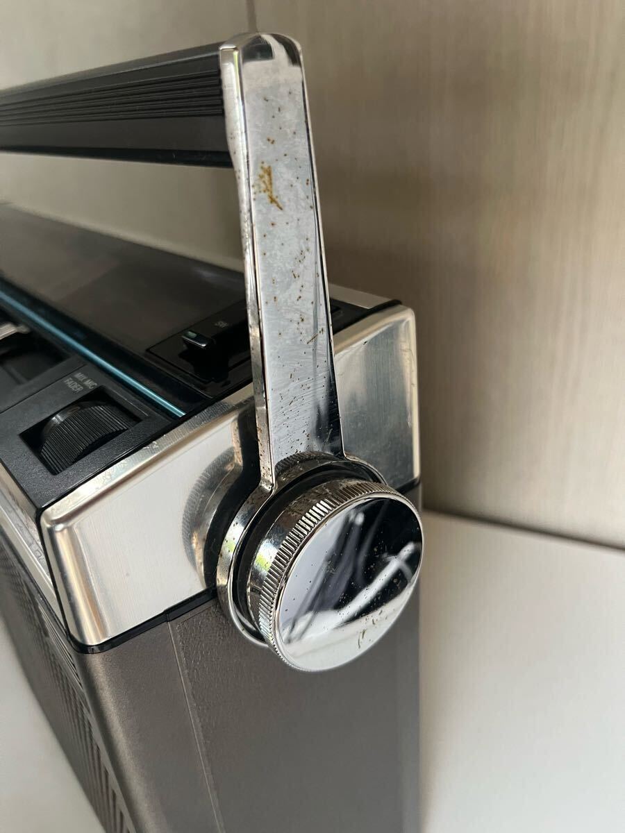 SONY кассета магнитофон Sony радио кассета CF-1630 магнитола AM/FM электризация проверка settled 