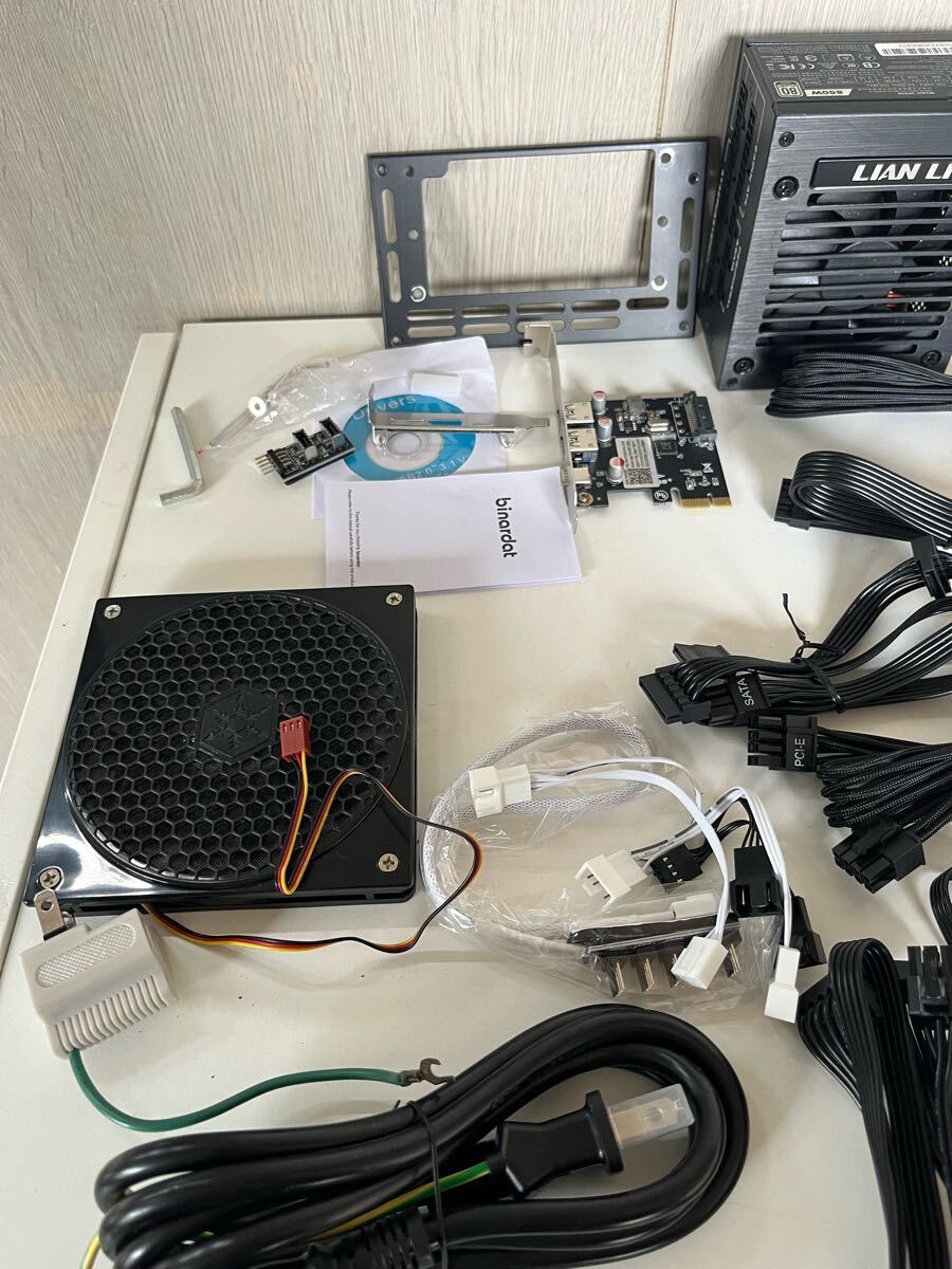 LIAN LI SFX источник питания SP850 черный ферма fakta- источник питания персональный компьютер относящийся периферийные устройства 