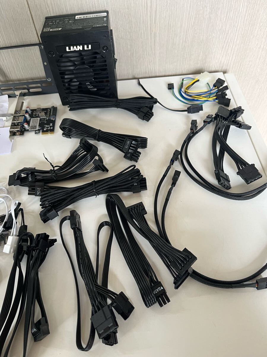 LIAN LI SFX источник питания SP850 черный ферма fakta- источник питания персональный компьютер относящийся периферийные устройства 