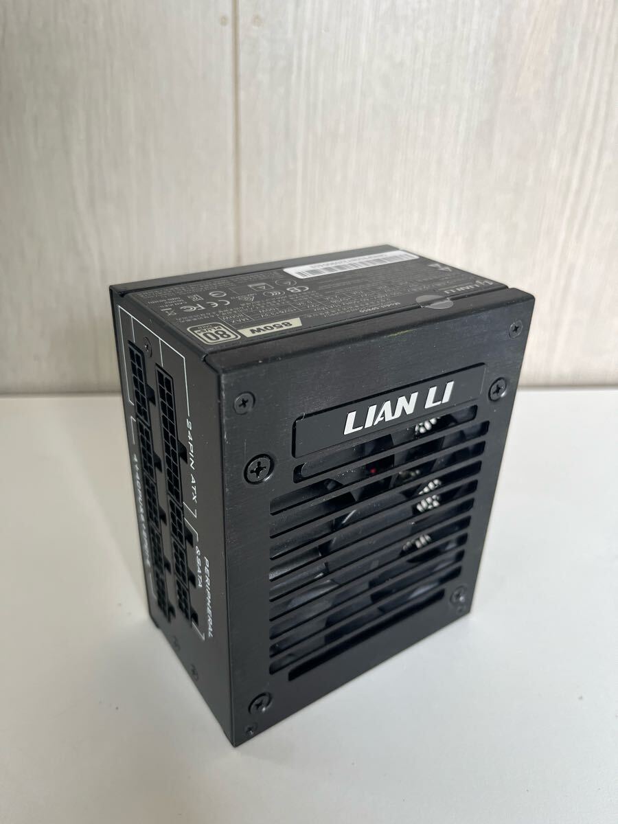 LIAN LI SFX источник питания SP850 черный ферма fakta- источник питания персональный компьютер относящийся периферийные устройства 