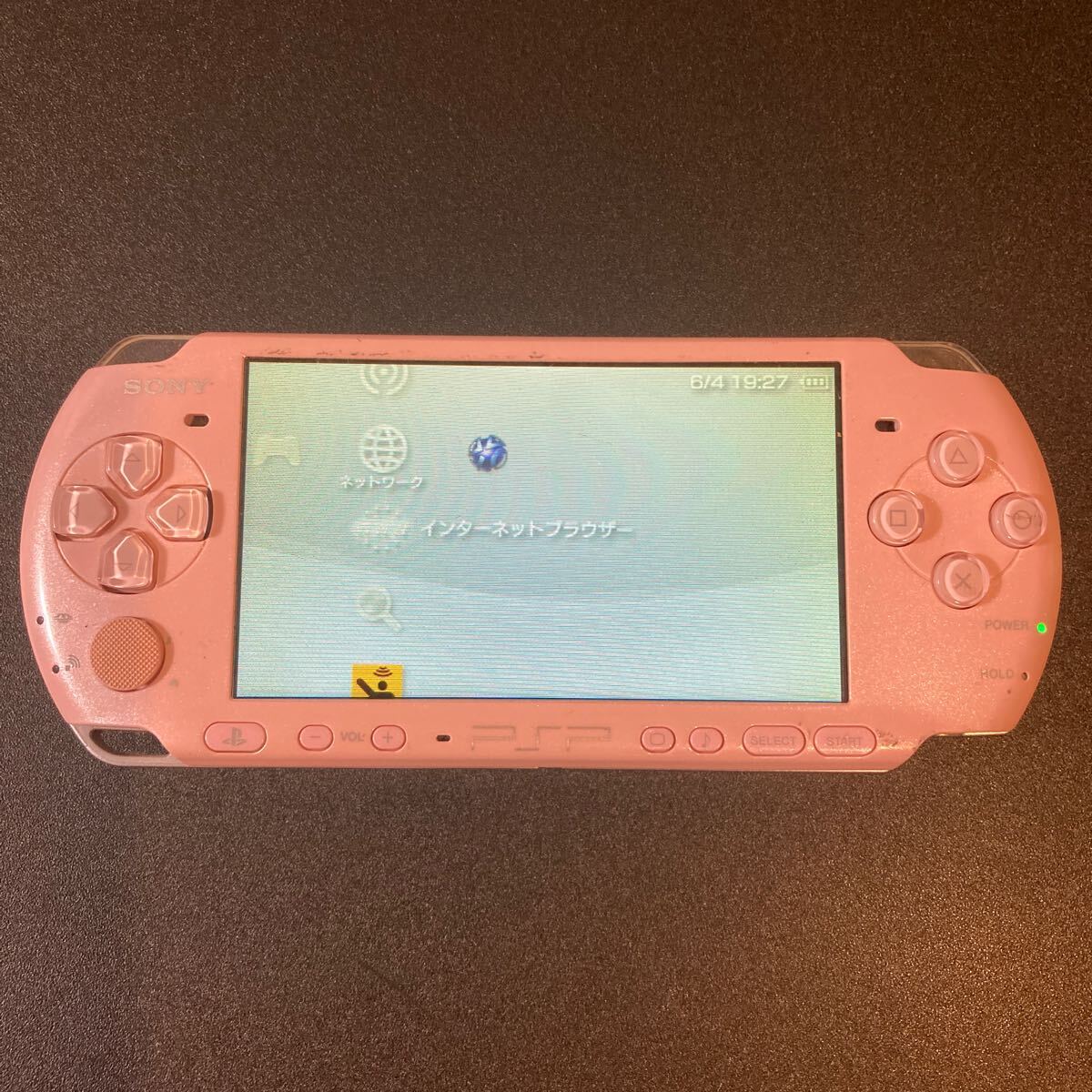 SONY PSP本体 PSP-3000 ピンク 管理②(PSP3000シリーズ)|売買 SONY PSP本体 PSP-3000 ピンク 管理②(PSP3000シリーズ)|売買