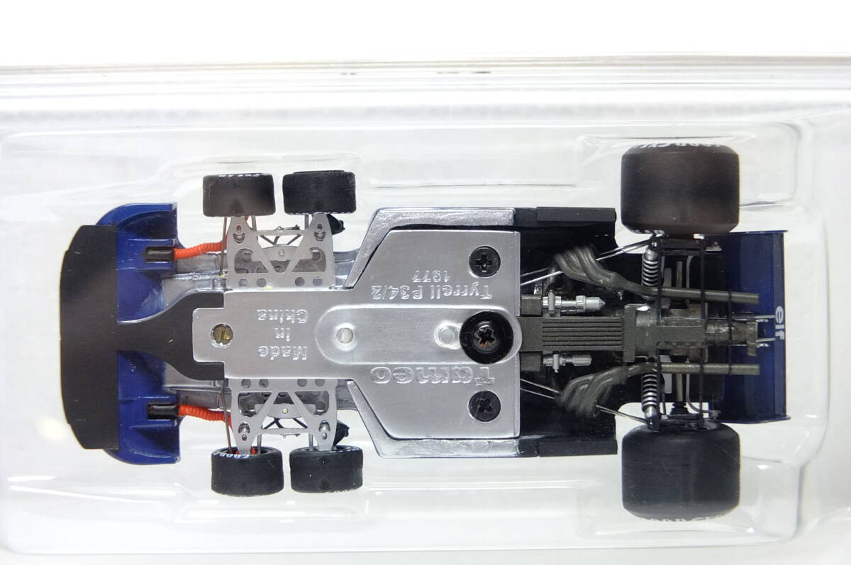 1/43 tameo Tyrrell tyrrelltireruP34 Япония GPtameo конечный продукт 