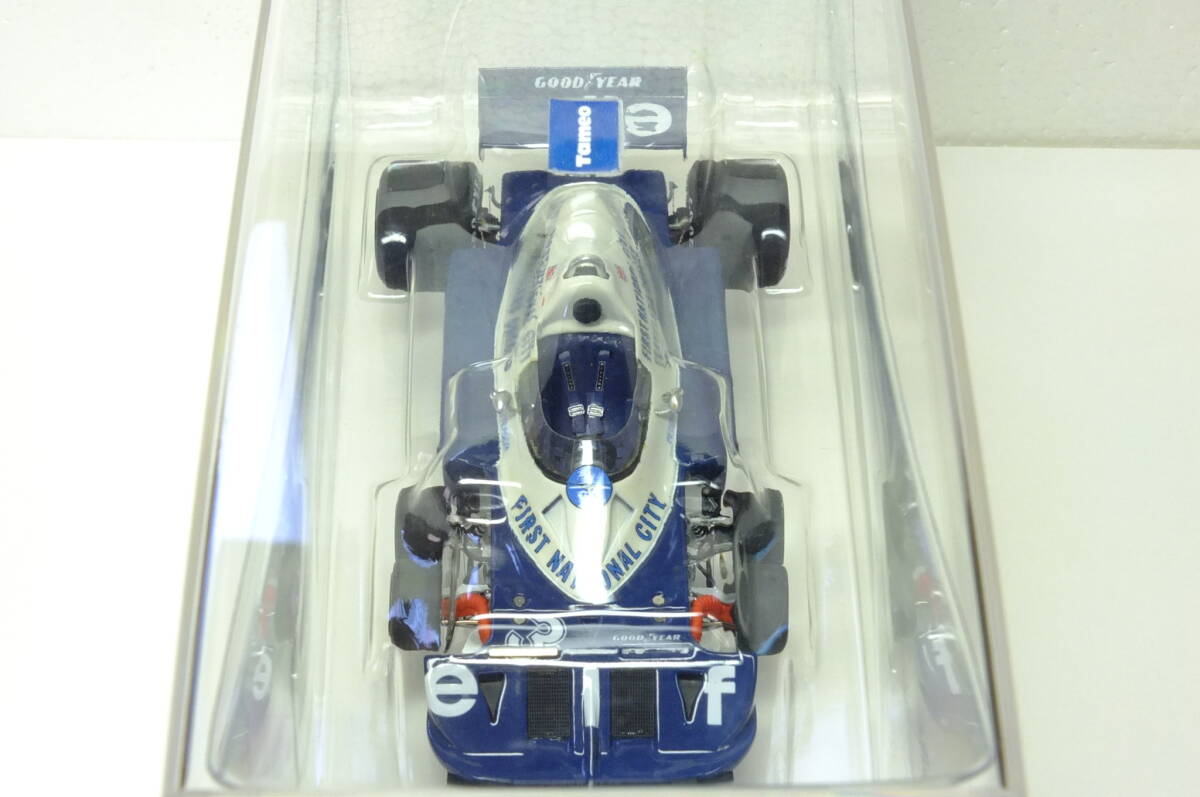 1/43 tameo Tyrrell tyrrelltireruP34 Япония GPtameo конечный продукт 