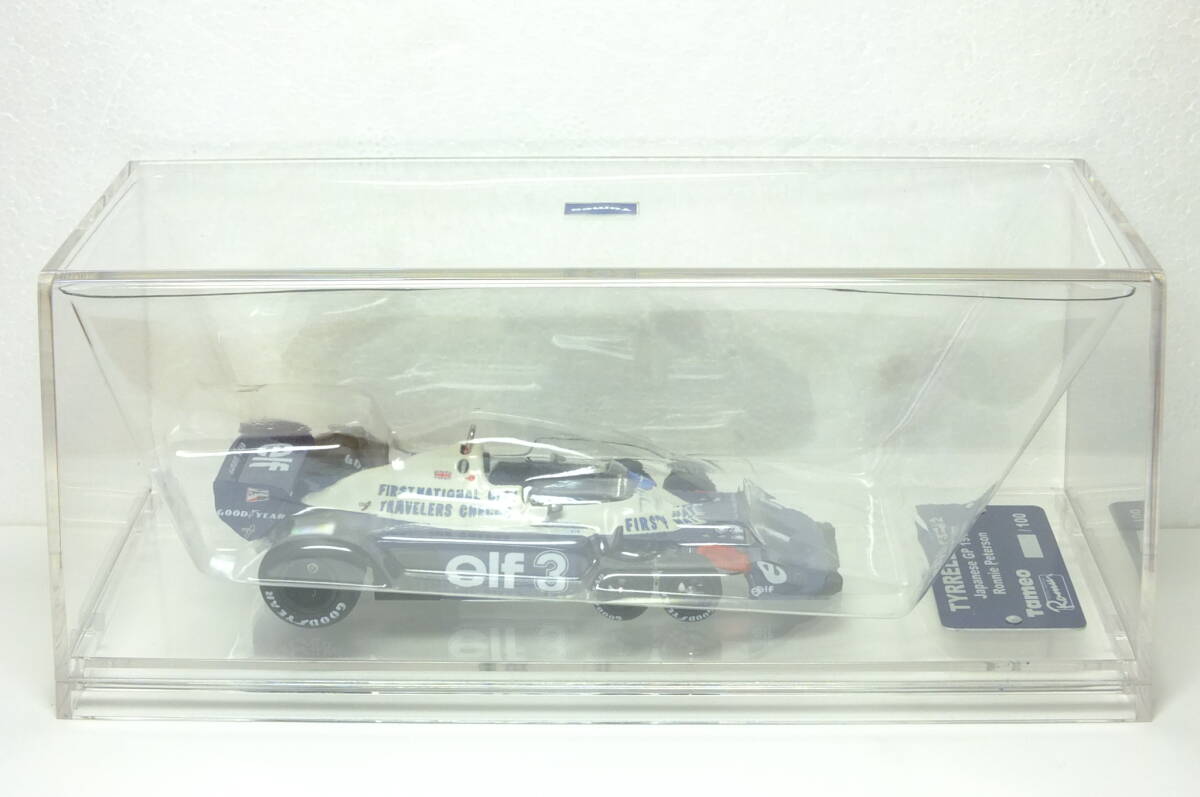 1/43 tameo Tyrrell tyrrelltireruP34 Япония GPtameo конечный продукт 