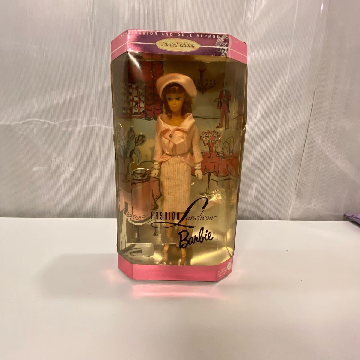 1966 Fashion Luncheon Barbie 17382 ファッションランチョン バービー MATTEL 人形 ドール マテル