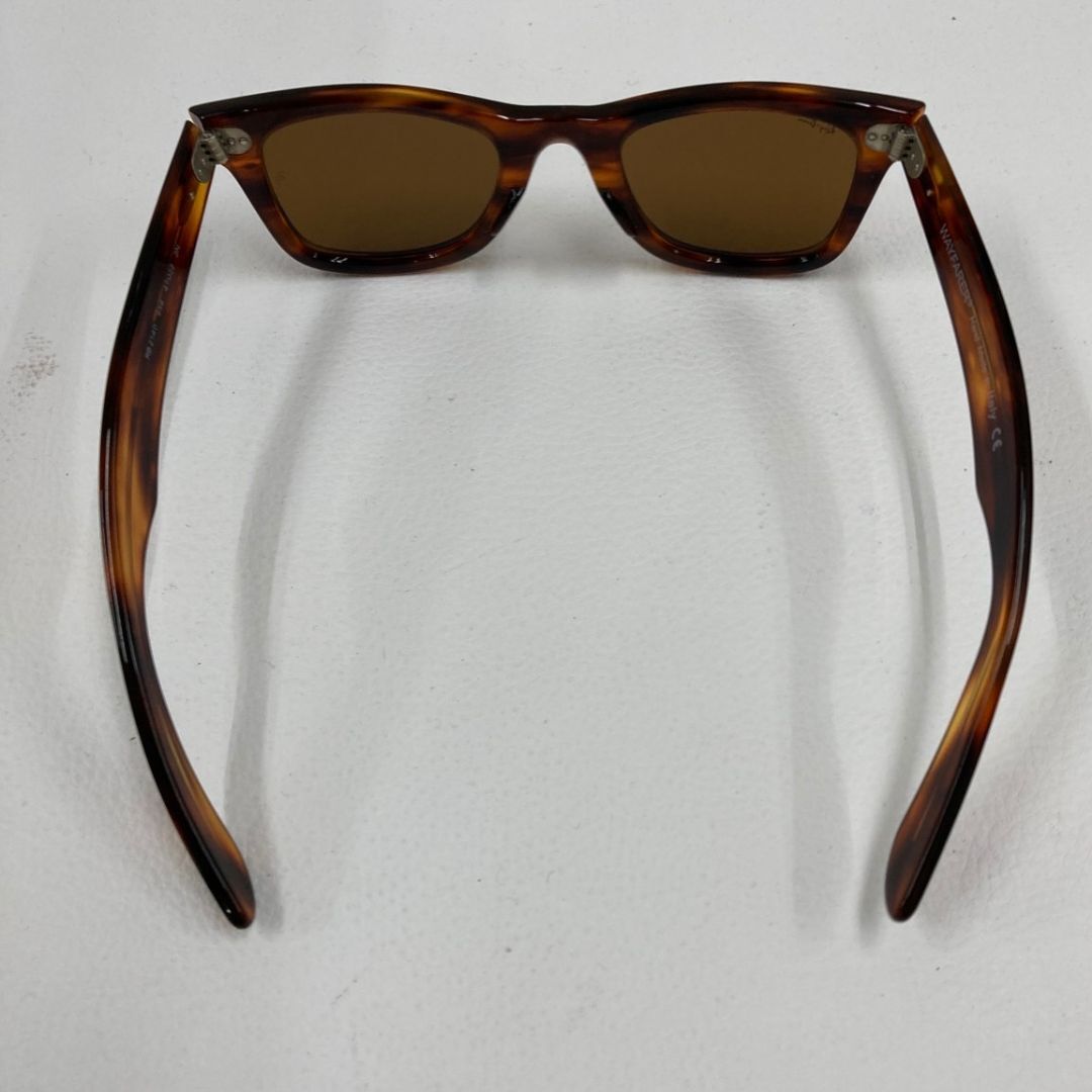 ヴィンテージスタイル Ray-Ban サングラス RB2140 べっ甲柄 ブラウンレンズ