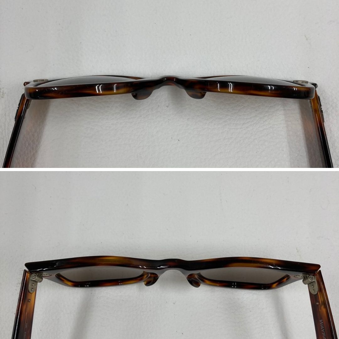 ヴィンテージスタイル Ray-Ban サングラス RB2140 べっ甲柄 ブラウンレンズ