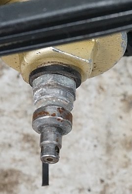 ◎ ※ジャンク HITACHI ヒタチ 日立工機(jī) 65mm 高圧ロール釘打機(jī) NV65HMC