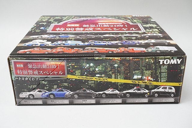 TOMICA Tomica Tomica жребий 7 срочный . перемещение 24 час! специальный .. специальный BOX (16 шт. ввод )