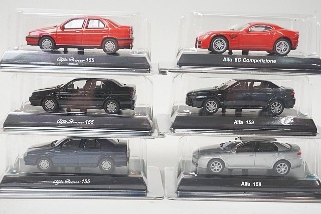 京商 1/64 アルファロメオ サークルKサンクス ミニカーコレクション 京商 1/64 アルファロメオ ミニカーコレクション サークルK