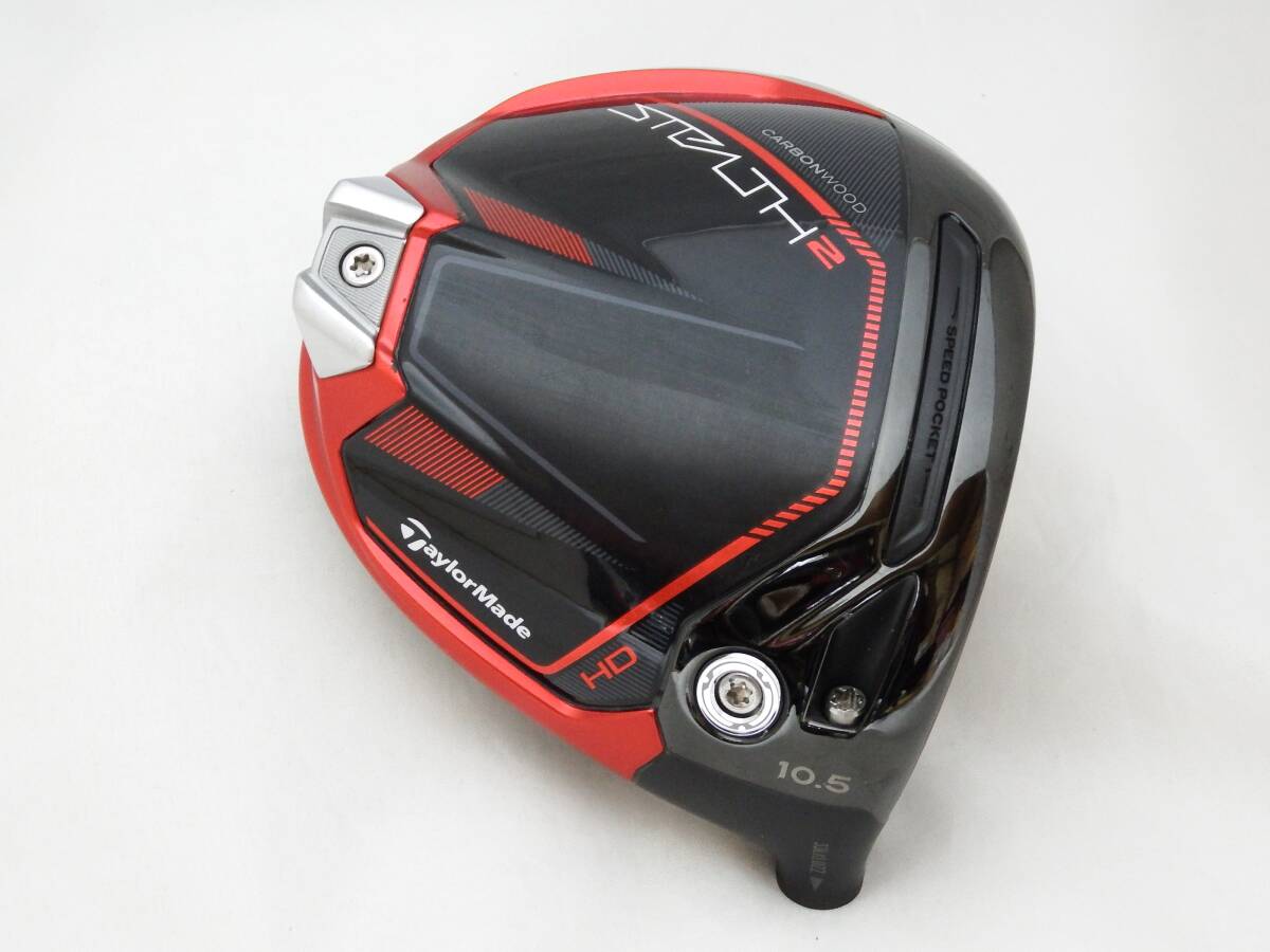 ★TaylorMade　テーラーメイド ＳＴＥＡＬＴＨ２ ＨＤ　ステルス２ＨＤ?。保住。保?５°【中古ヘッド??
