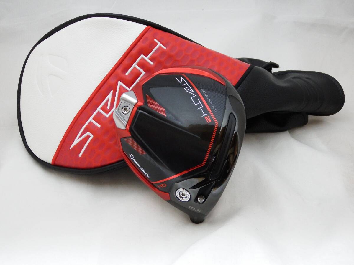 ★TaylorMade　テーラーメイド ＳＴＥＡＬＴＨ２ ＨＤ　ステルス２ＨＤ?。保住。保?５°【中古ヘッド??