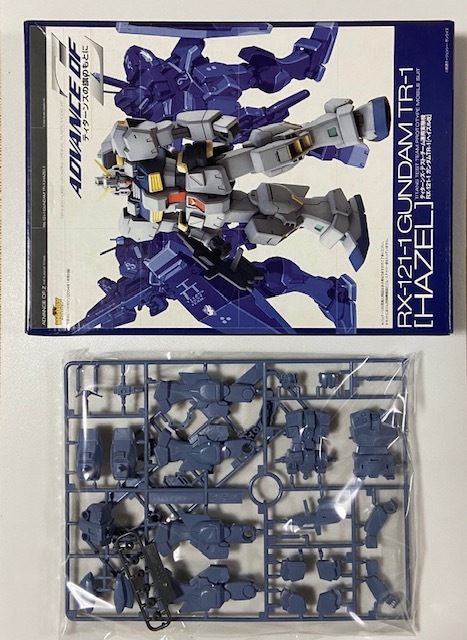 ガンダム　TR-1　ヘイズル　電撃ホビーマガジン付録_画像1