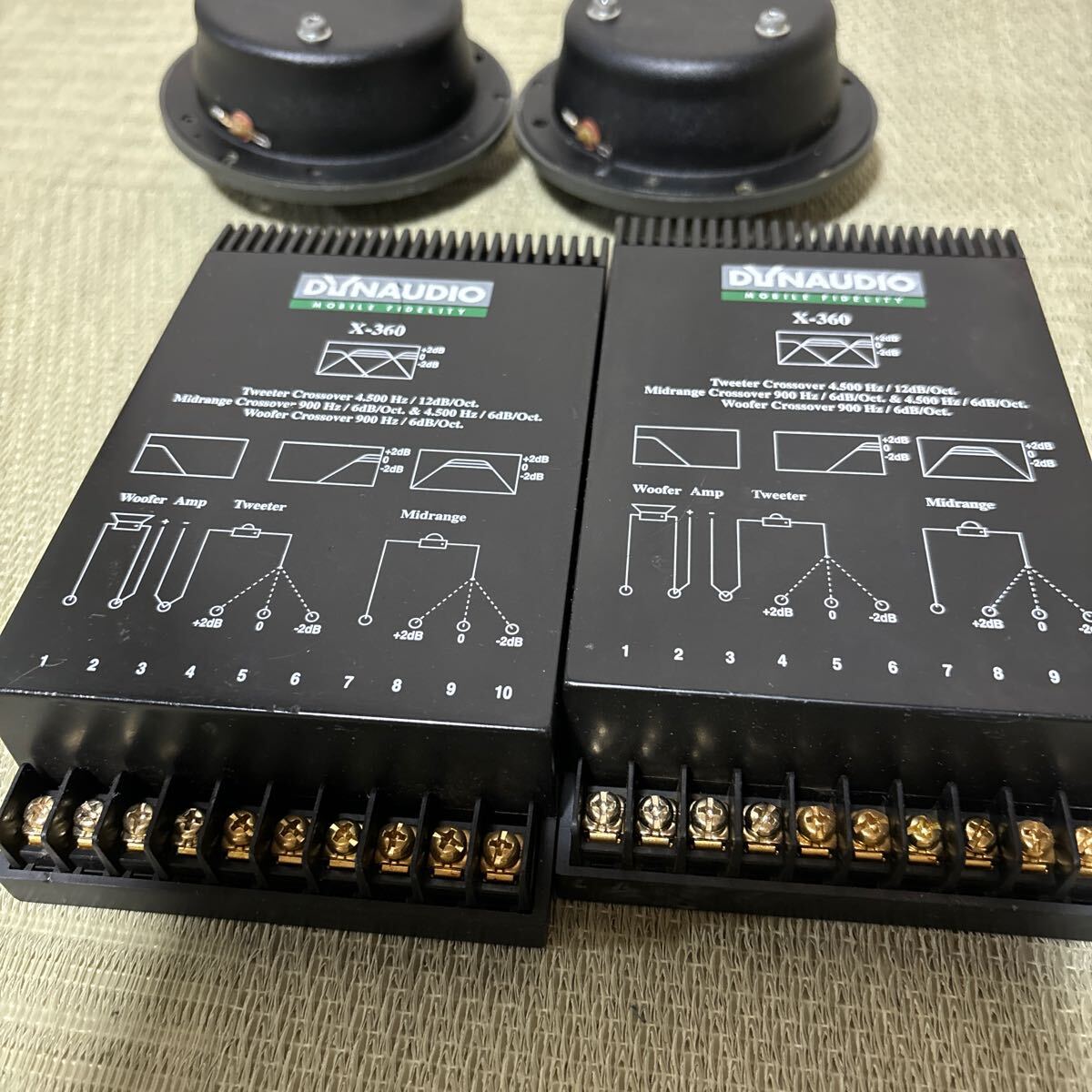 dynaudio ディナウディオ X-360 MD140