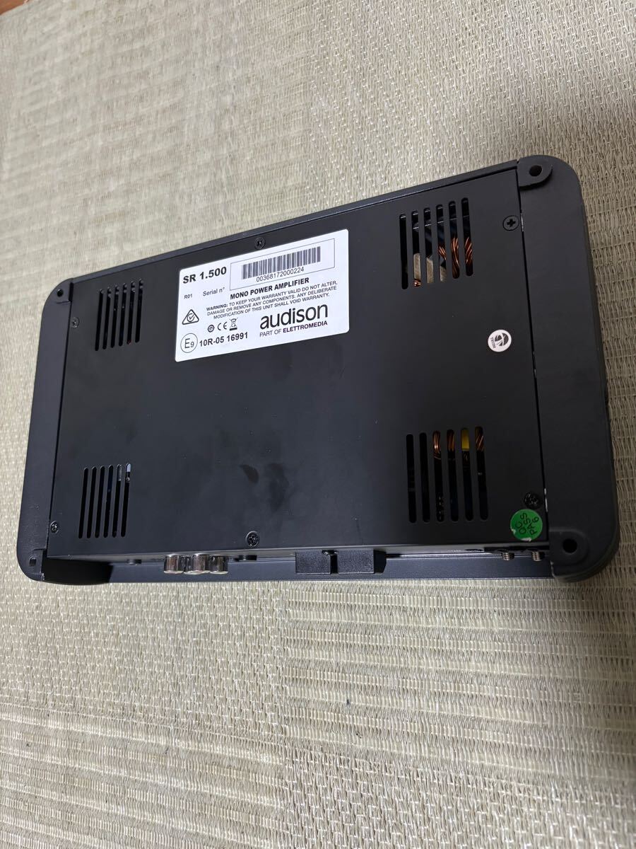 audison オーディソン SR 1.500 