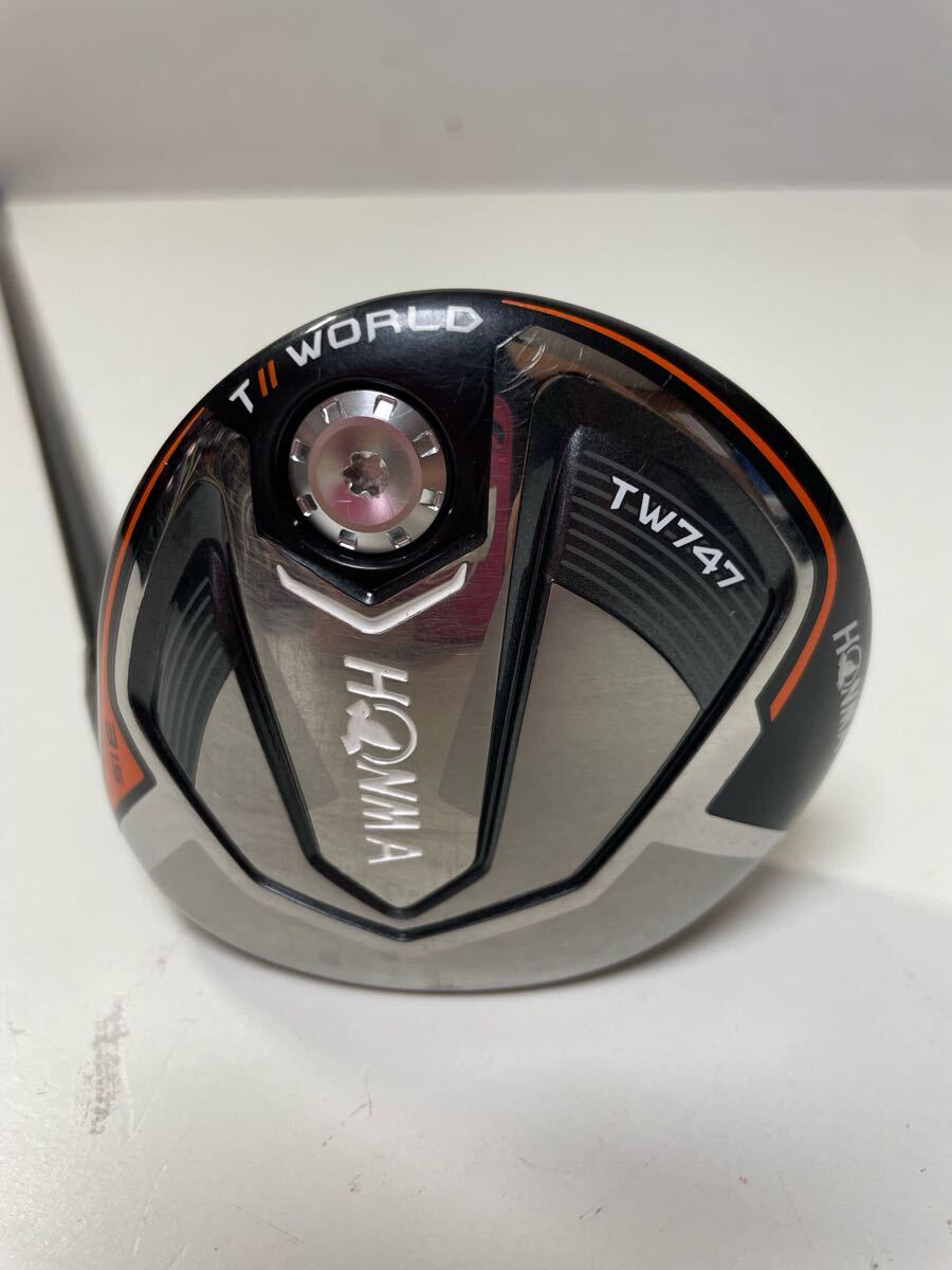 ◆Q79 ホンマ ツアーワールド フェアウェイウッド TW747 TOUR WORLD 3W 15度 VIZARDシャフト FZ-8X FLEX＝X_画像3