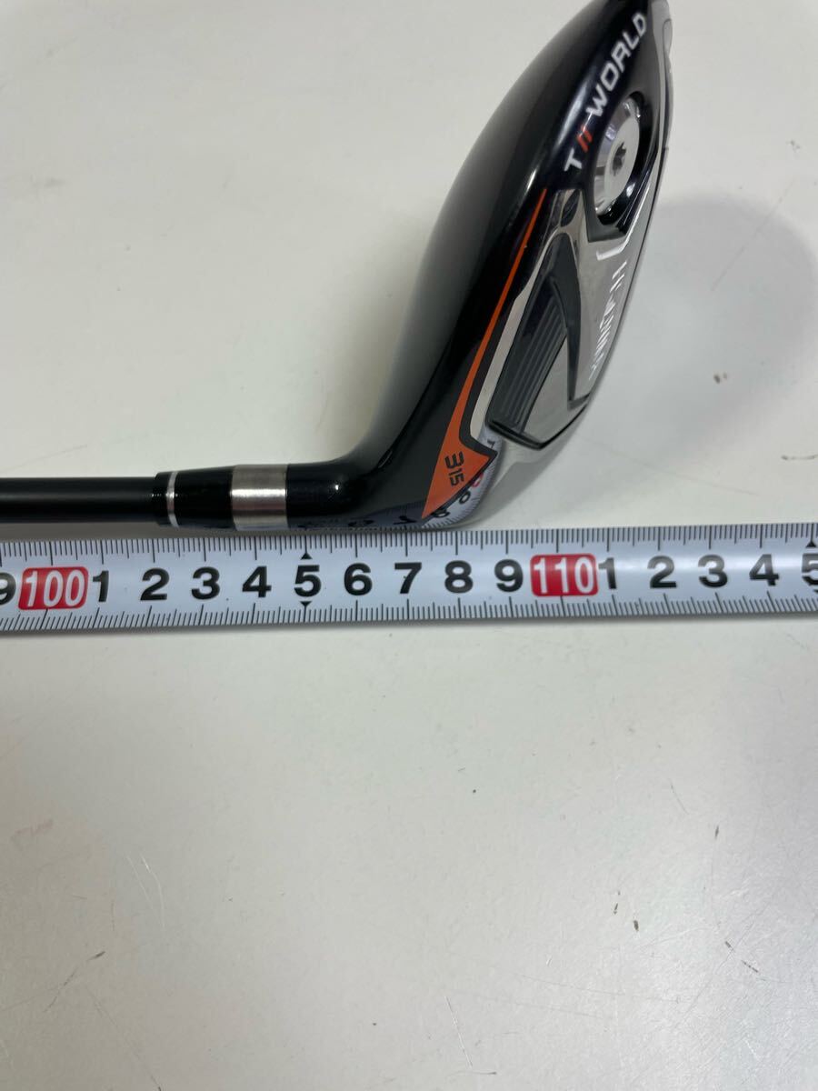 ◆Q79 ホンマ ツアーワールド フェアウェイウッド TW747 TOUR WORLD 3W 15度 VIZARDシャフト FZ-8X FLEX＝X_画像7