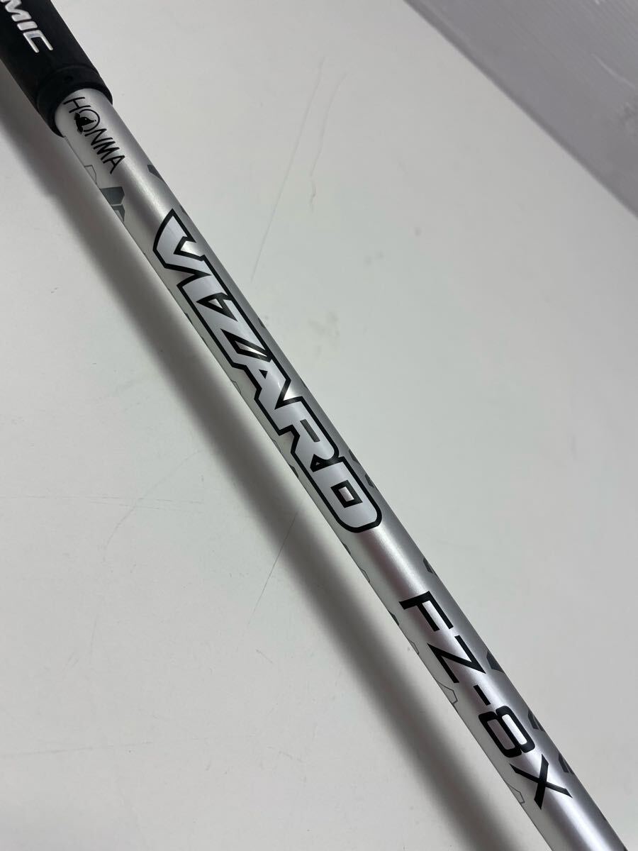 ◆Q79 ホンマ ツアーワールド フェアウェイウッド TW747 TOUR WORLD 3W 15度 VIZARDシャフト FZ-8X FLEX＝X_画像8