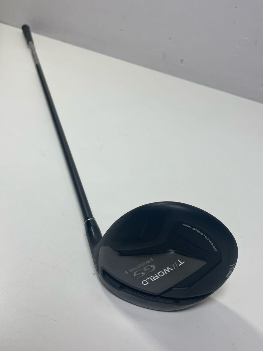 ◆Q97 ホンマ フェアウェイウッド 3W ツアーワールド GS プロトタイプⅢ 15° VIZARD FZ-7X FLEX＝X _画像2