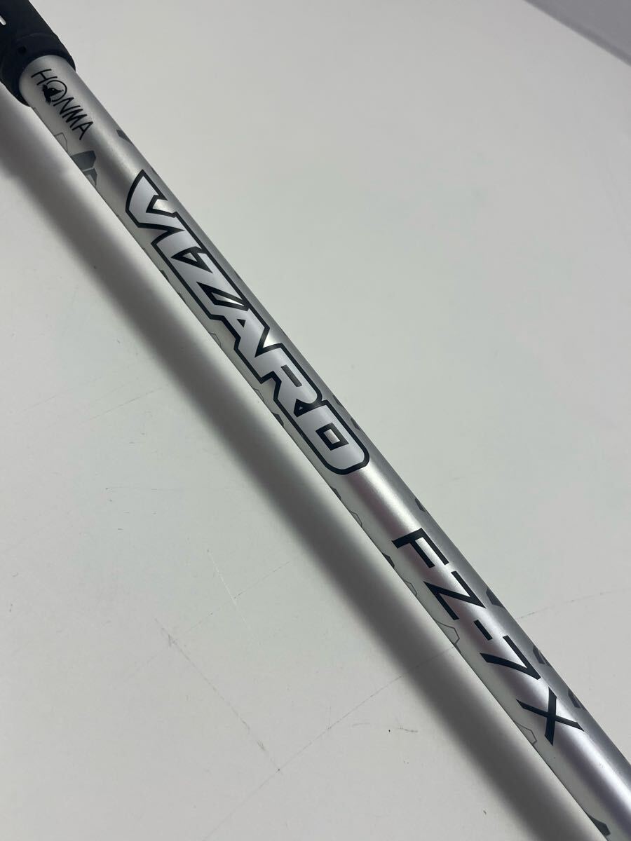 ◆Q97 ホンマ フェアウェイウッド 3W ツアーワールド GS プロトタイプⅢ 15° VIZARD FZ-7X FLEX＝X _画像6