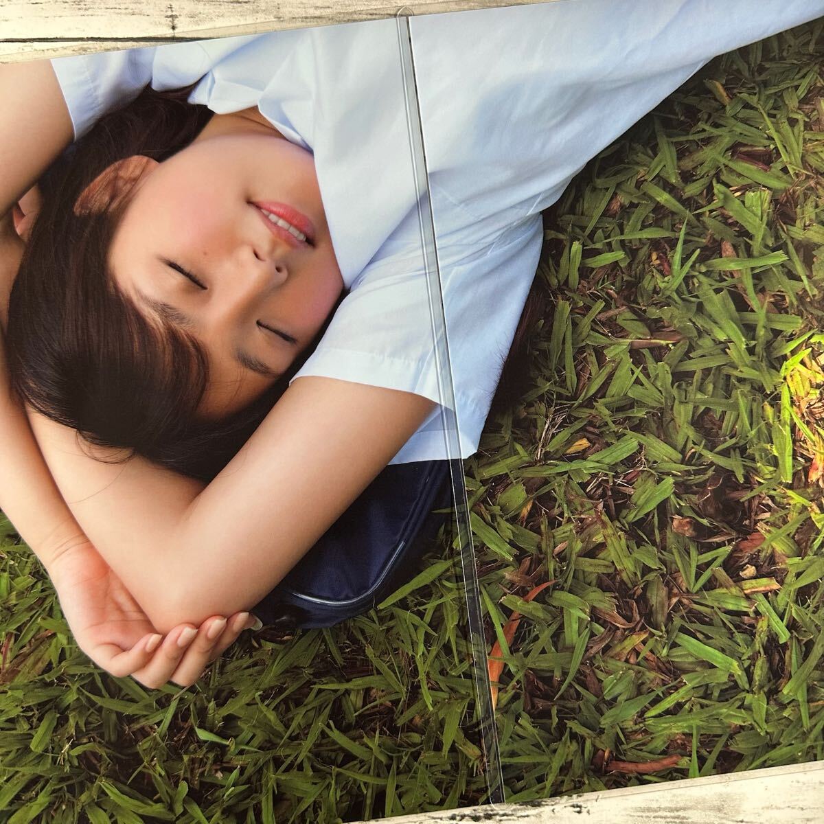 [ высокое качество ламинирование отделка ][. мыс love ] журнал вырезки 12P B5 плёнка купальный костюм bikini model актер женщина super 
