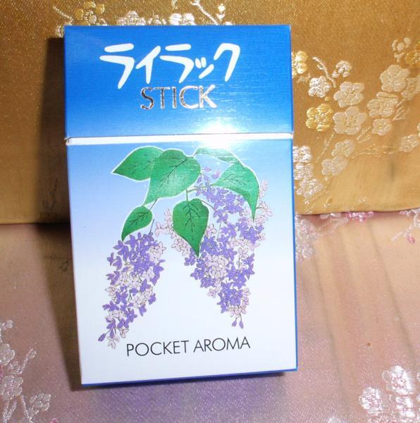 *25*..poke язык . цветок lilac палочка POCKET AROMA местного производства товар карман aroma Y1,320[ доверие. Yahoo auc! результаты 25 год ]