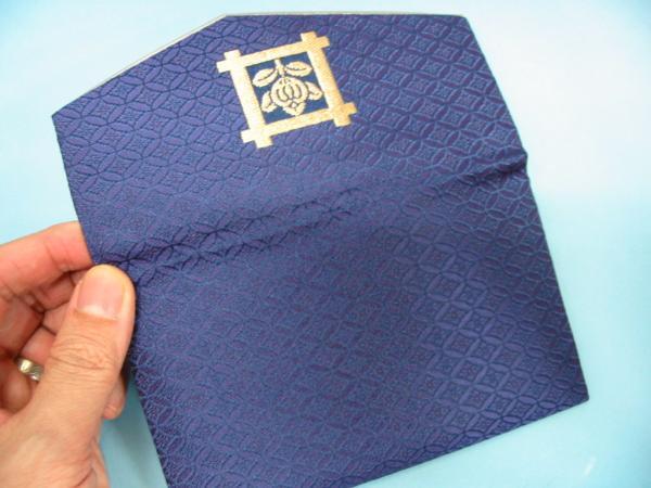 ◇25◇ 數(shù)珠袋 日蓮宗 法華 宗紋刺繍入15cm 新品未使用 クリックポスト￥185【信頼のヤフオク！実績(jī)２５年】◇