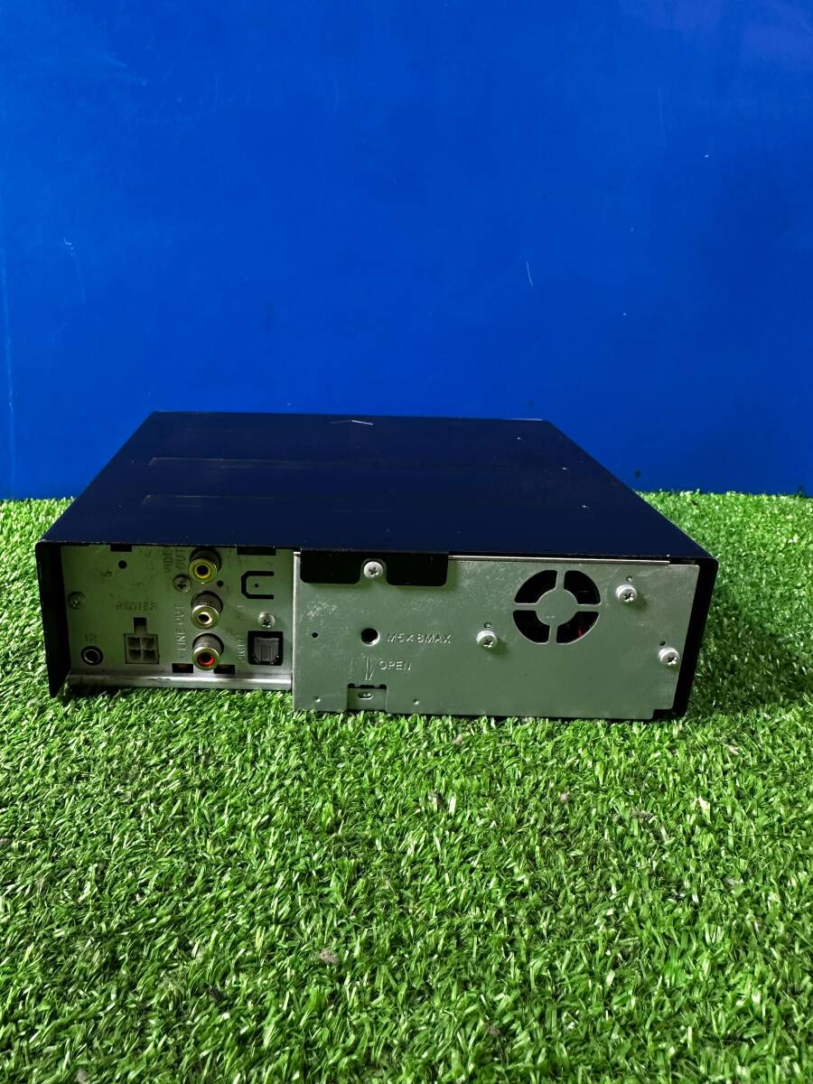 ZT-1381] 純正 レクサス USF40 LS460 H21年 JVC KV-DV50 CD/DVD プレーヤー + 書(shū)籍 + リモコン RM-RK230 + ワイヤー