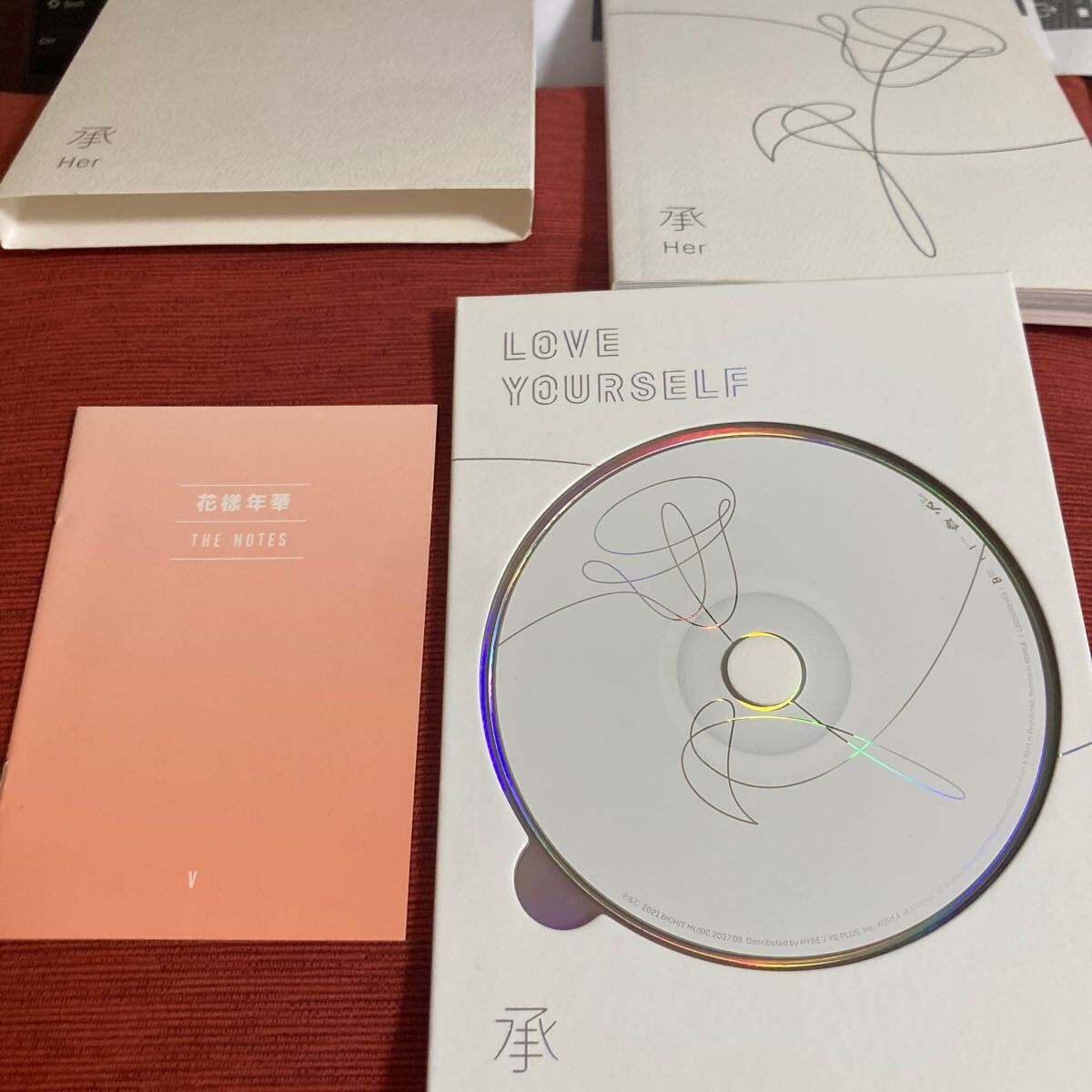 NP-101:BTS (防弾少年団) 5thミニアルバム - LOVE YOURSELF Her (ランダムバージョン)_画像2