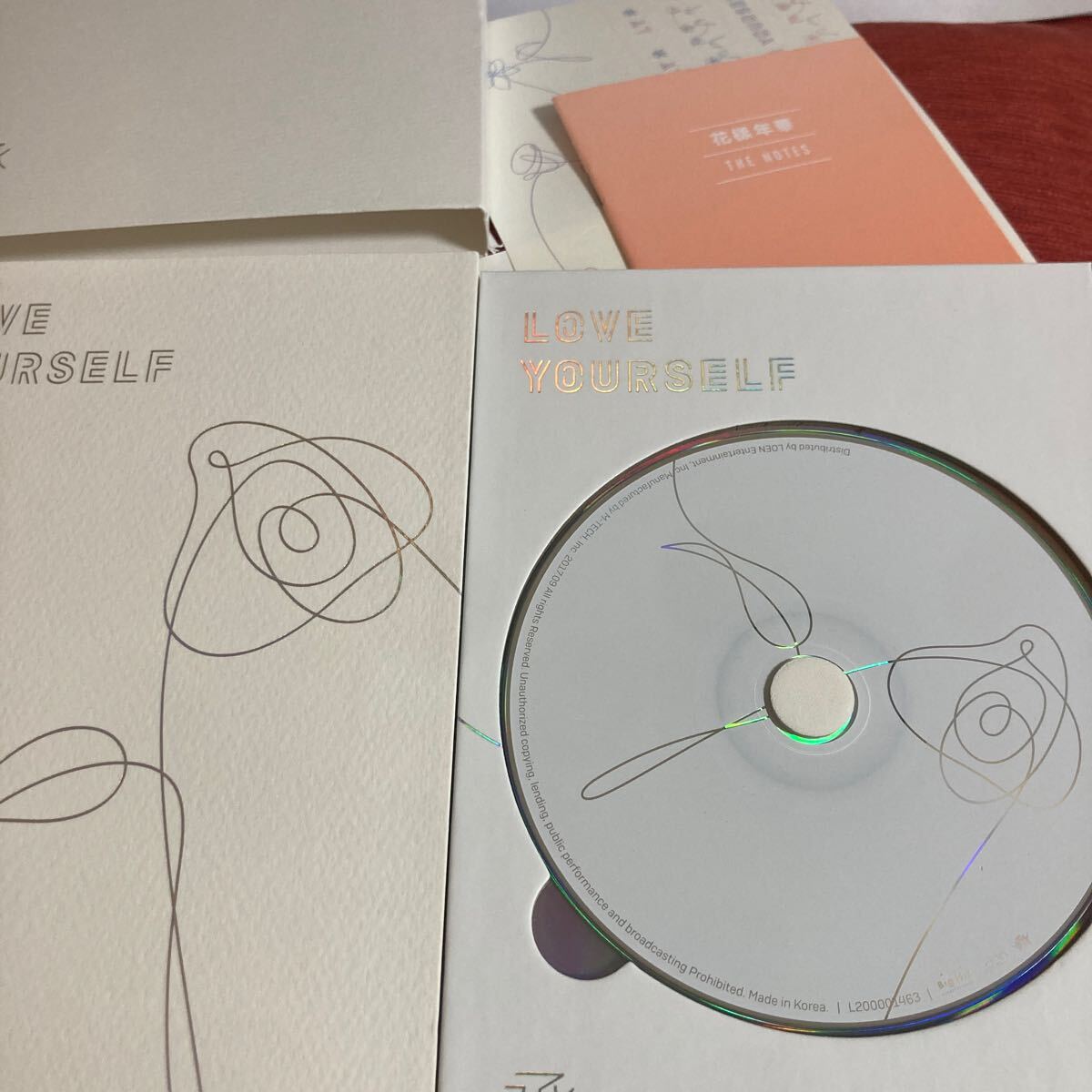 NP-032:BTS (防弾少年団) 5thミニアルバム - LOVE YOURSELF Her (ランダムバージョン)_画像2