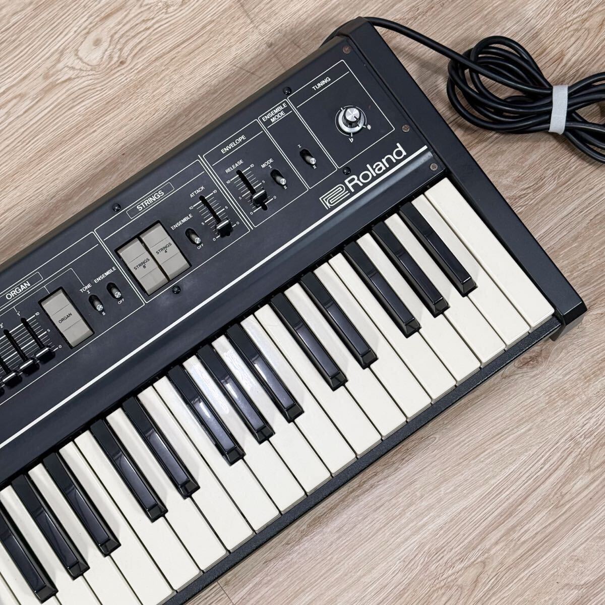 貴重】ローランド シンセサイザー Roland RS-09 ハードケース付き