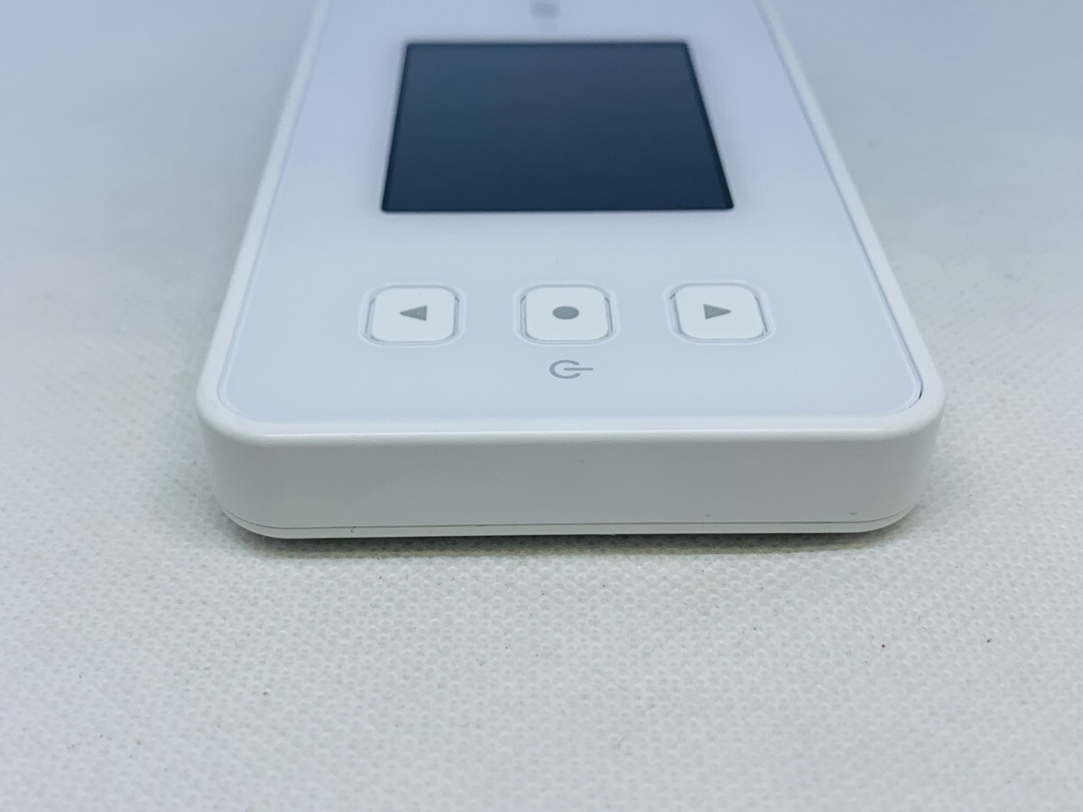 ★送料無料★良品★au★NAR01★ホワイト★0003270007264★SYS★06/06