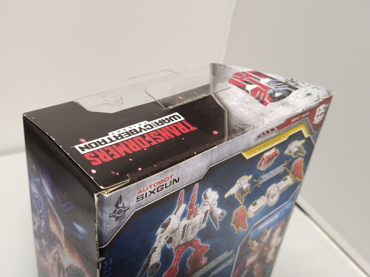 【未開封】トランスフォーマー シージ SG-18 シックスガン ◇ メトロプレックス／メトロフレックス支援メカ