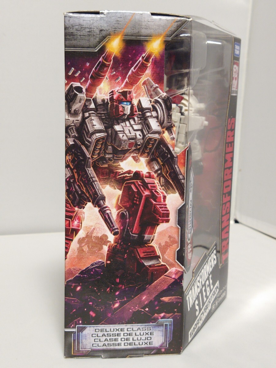 【未開封】トランスフォーマー シージ SG-18 シックスガン ◇ メトロプレックス／メトロフレックス支援メカ