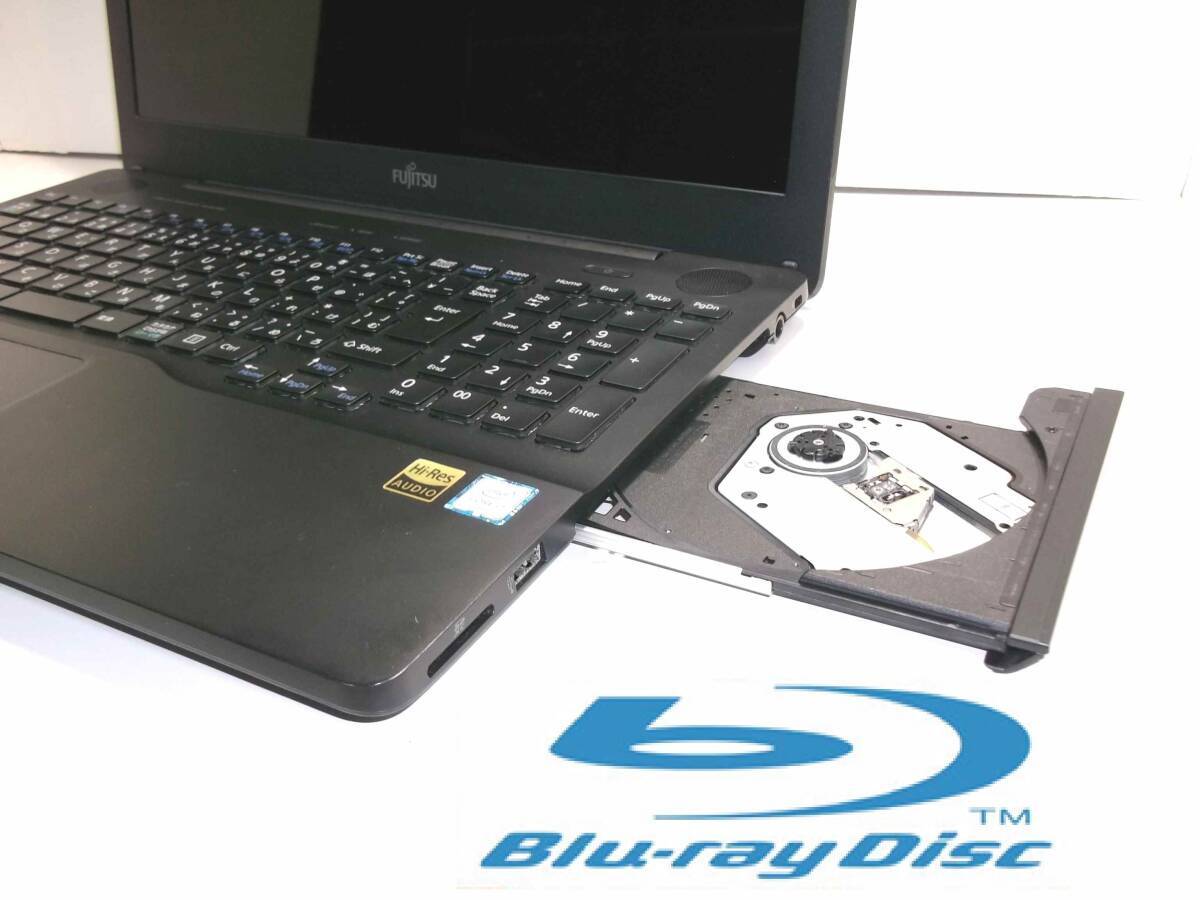 【最強(qiáng)ハイエンド i7】フルHD液晶 富士通LIFEBOOK☆i7 最大3.80GHz☆新品SSD512GB メモリ20GB☆Type-C Win11Pro最新バージョン24H2Hi-Res?