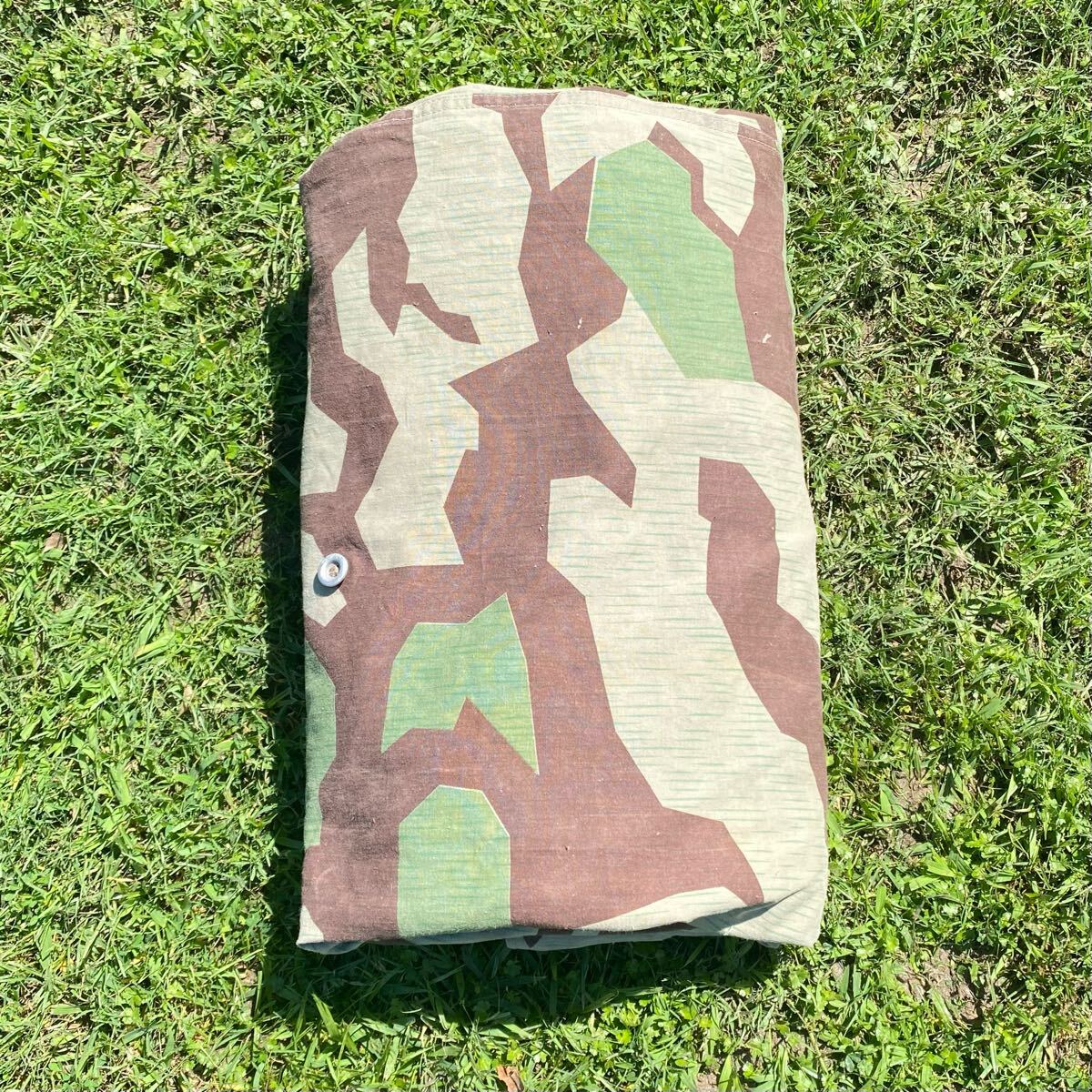 し*く様 【超レア】入手困難 ドイツ国境警備隊 軍幕 スプリンターカモ 1枚 1 i-img1200x1200-