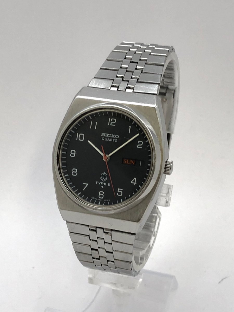 お気に入り SEIKO/セイコー/TYPE/タイプ/Ⅱ/0903-6000/3針/デイデイト 時計