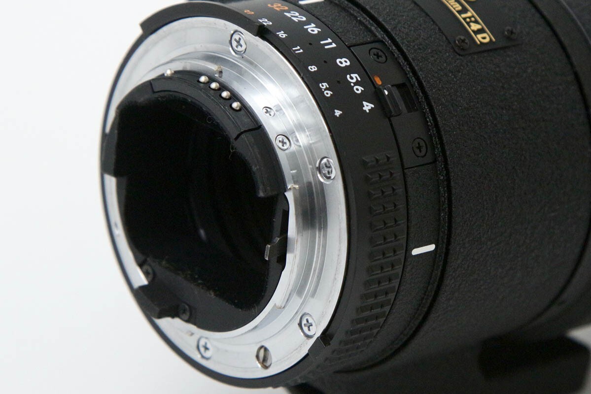 【全額返金保証】并品｜ニコン AI AF Micro-Nikkor 200mm f/4D IF-ED CA01-R1507-2M2