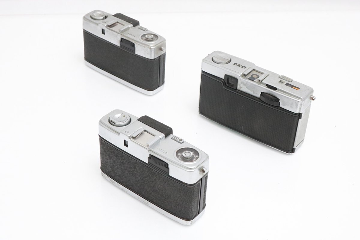 [1 иен лот ] Olympus 9 пункт l продажа комплектом box No.3 пленочный фотоаппарат корпус CA01-M4228-3